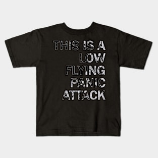 panic attack Kids T-Shirt